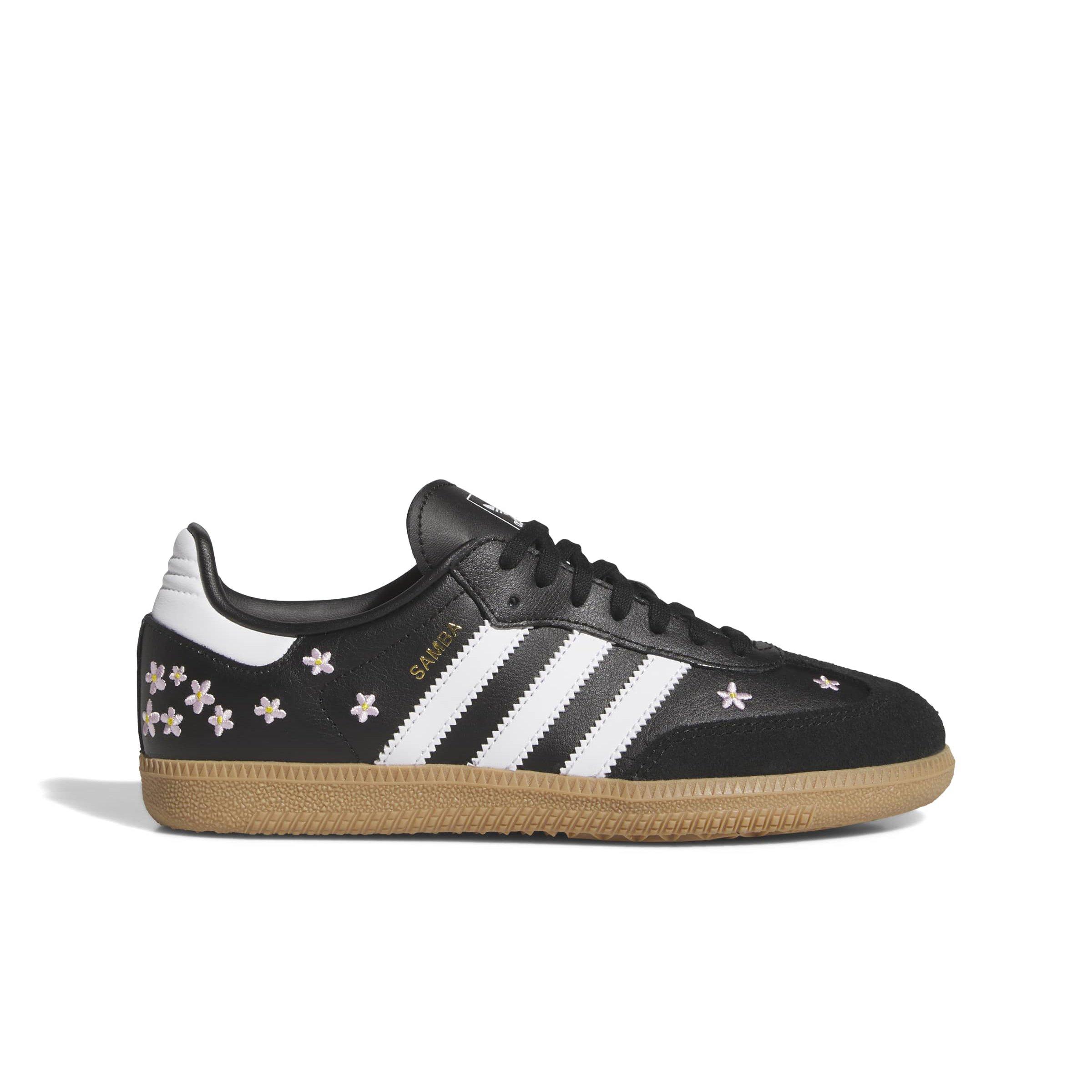adidas Originals Samba OG "Core Black/Ftwr White/Gum 4" Grade School Boys' Shoe - BLACK/WHITE/GUM